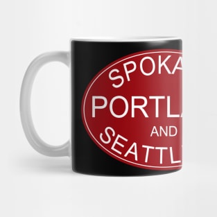 Portland & Seattle Railway Mug